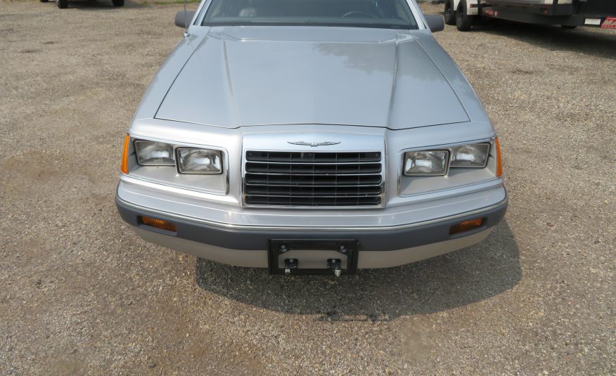 1984 FORD THUNDERBIRD COUPE 2DR