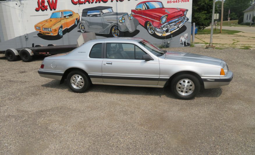 1984 FORD THUNDERBIRD COUPE 2DR